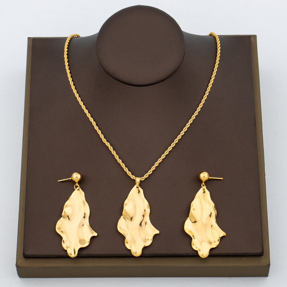 Italian Gold Bohemian Set