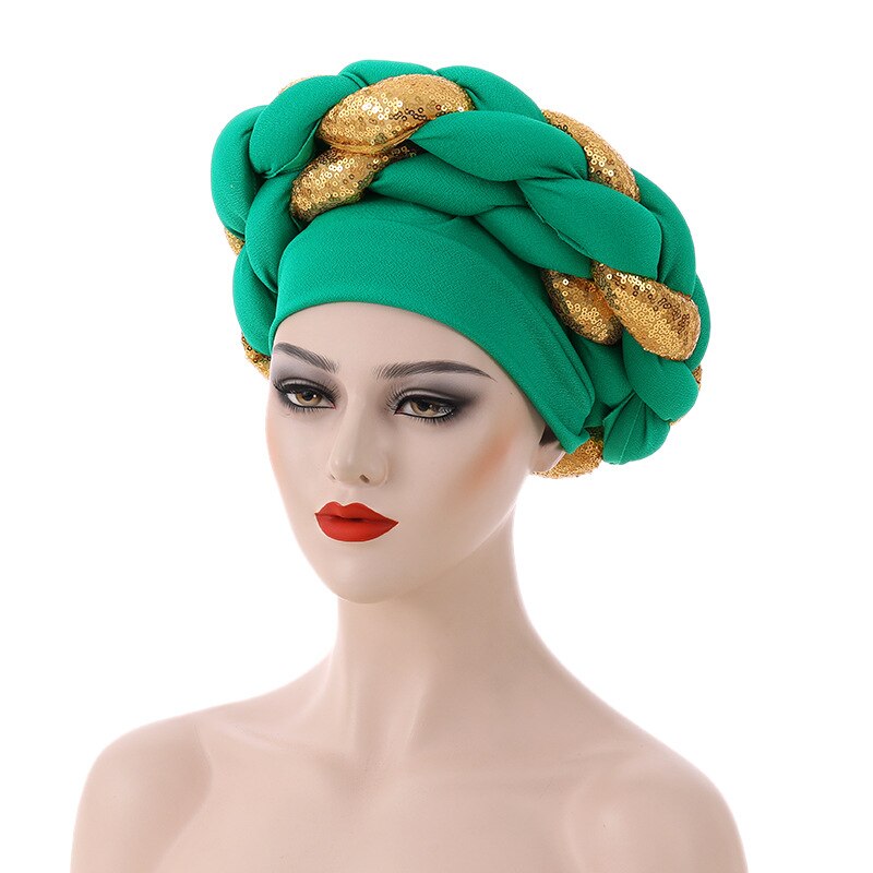 Gele Turban Headtie