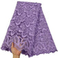 Royal Soft Sequins French Tulle Lace