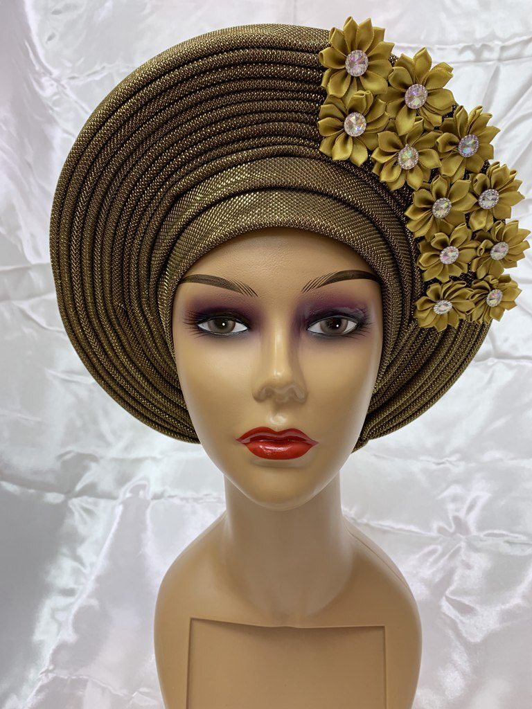 Turban Headtie With Stones