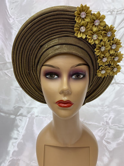 Turban Headtie With Stones