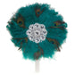 Turkey Feather Hand Fan