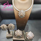 18k Ethiopian Gold Set