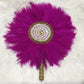 Big Size Feather Fan