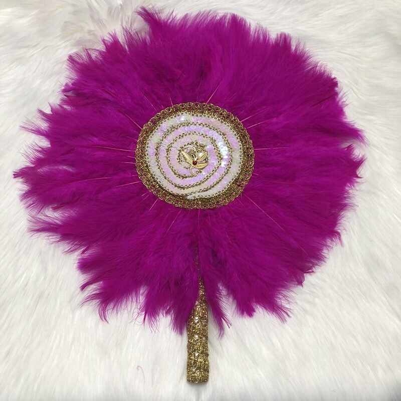 Big Size Feather Fan