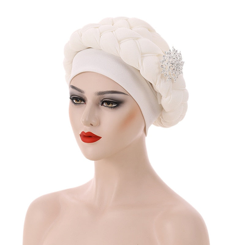 Gele Turban Headtie