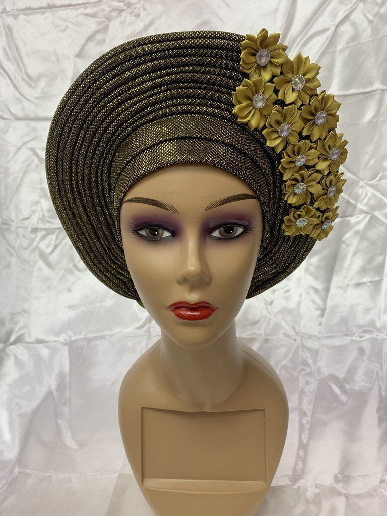 Turban Headtie With Stones