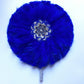 Turkey Feather Hand Fan