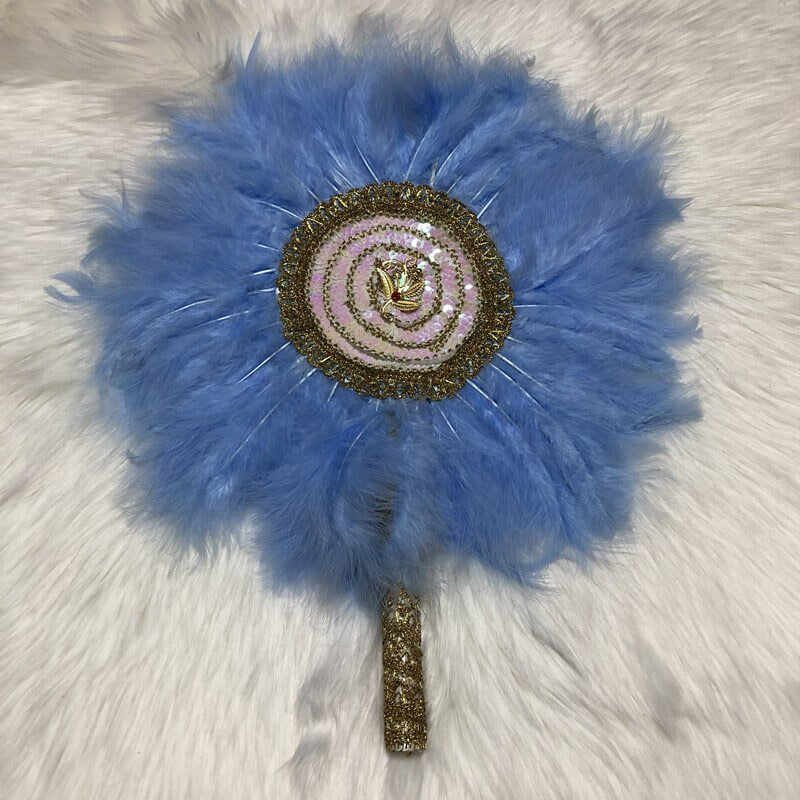 Big Size Feather Fan