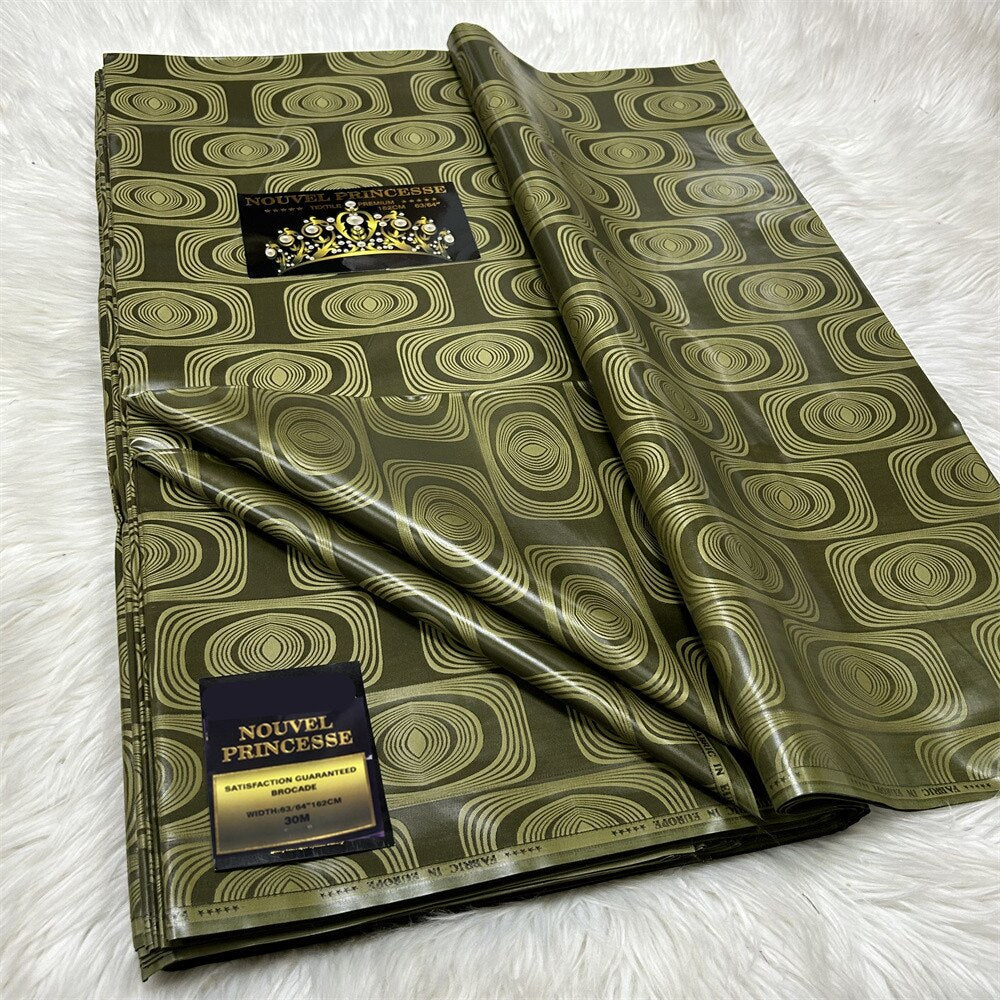 Bazin Riche Brocade Unisex 5Yards