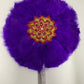 Turkey Feather Hand Fan