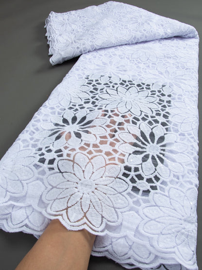 French Lace Fabric