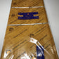 Top Quality Atiku Fabric For Men &Women's Bazin Riche Sewing Washable 5 Yards Nigerian Brocade Tissu African Bazin Riche Fabric