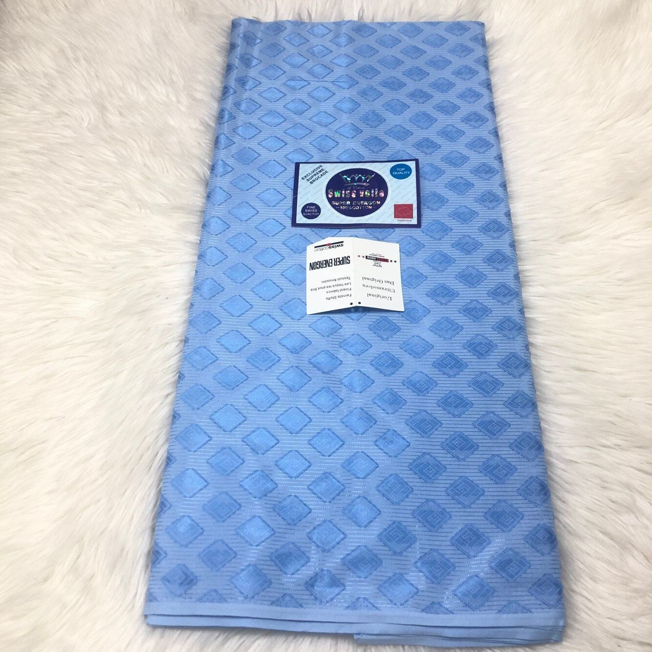 Swiss Voile Lace Fabric