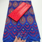 Lace Fabric 2.5 Yards