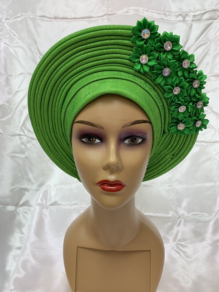 Turban Headtie With Stones