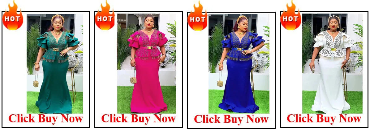Moroccan Evening Gown Satin Boubou Robe