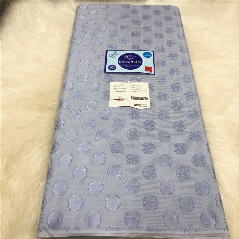 Swiss Voile Lace Atiku Cotton