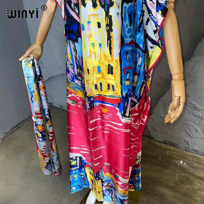 Tropical Luxury Kaftan
