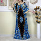 Traditional print Kaftan