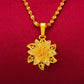 Dubai Gold Color Necklace and Earring Sets