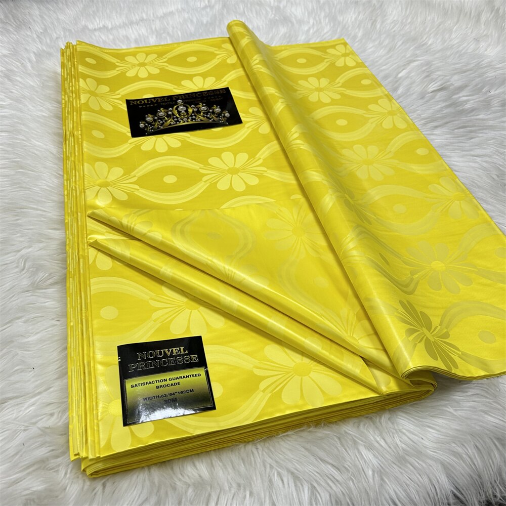 Bazin Riche Brocade Unisex 5Yards