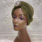 Bonnet Turban with Brooch