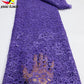 PGC African Sequins Cord Lace Fabric 5 Yards 2022 High Quality Nigerian Women Wedding Asoebi French Lace Material Sew LY1436-1