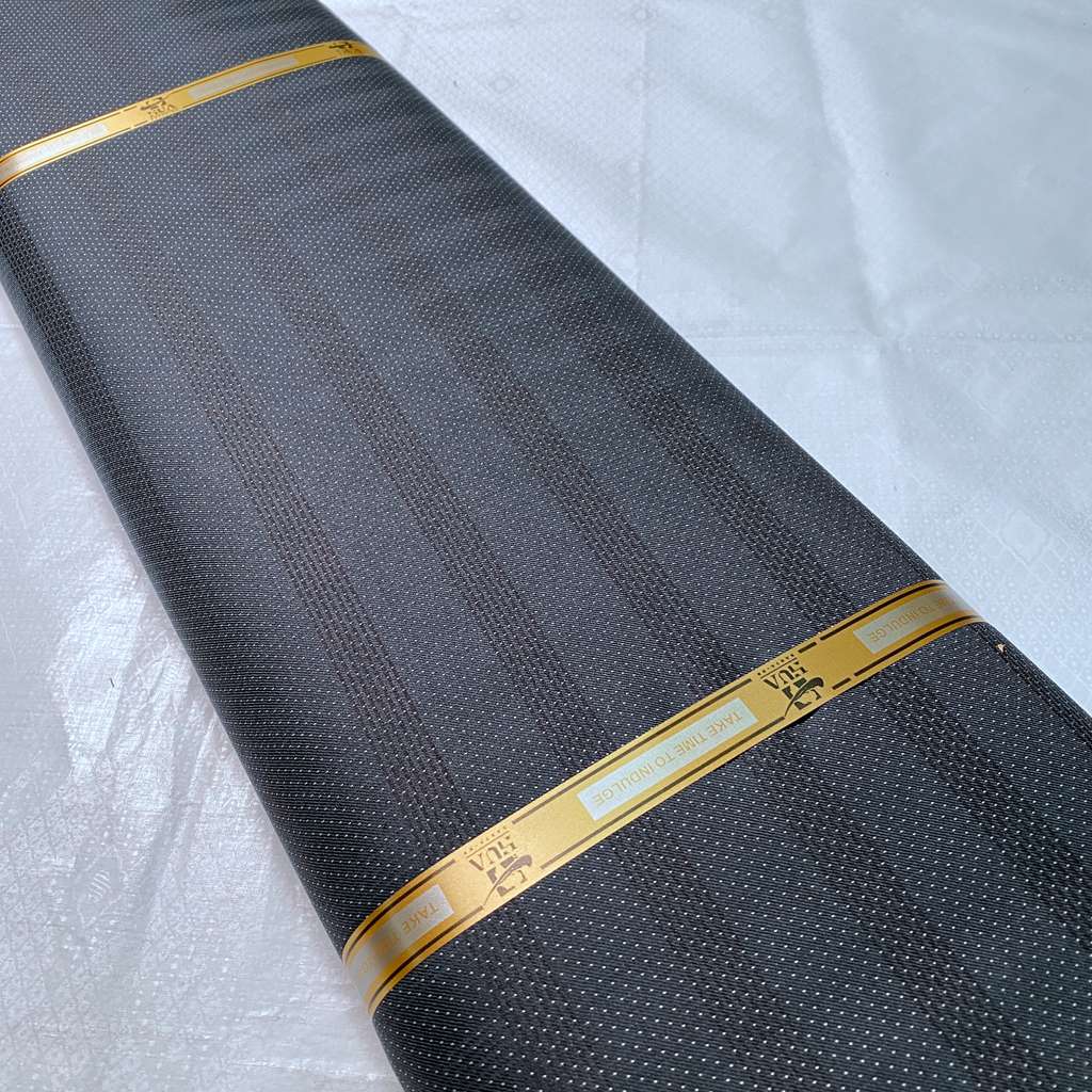 5 Yards Men's Atiku Fabric Senator Cashmere Wool