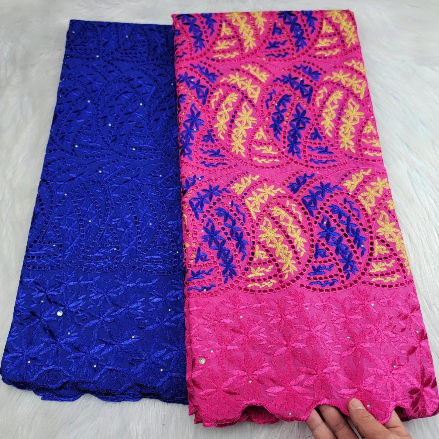Lace Fabric 2.5 X 2.5 Yards