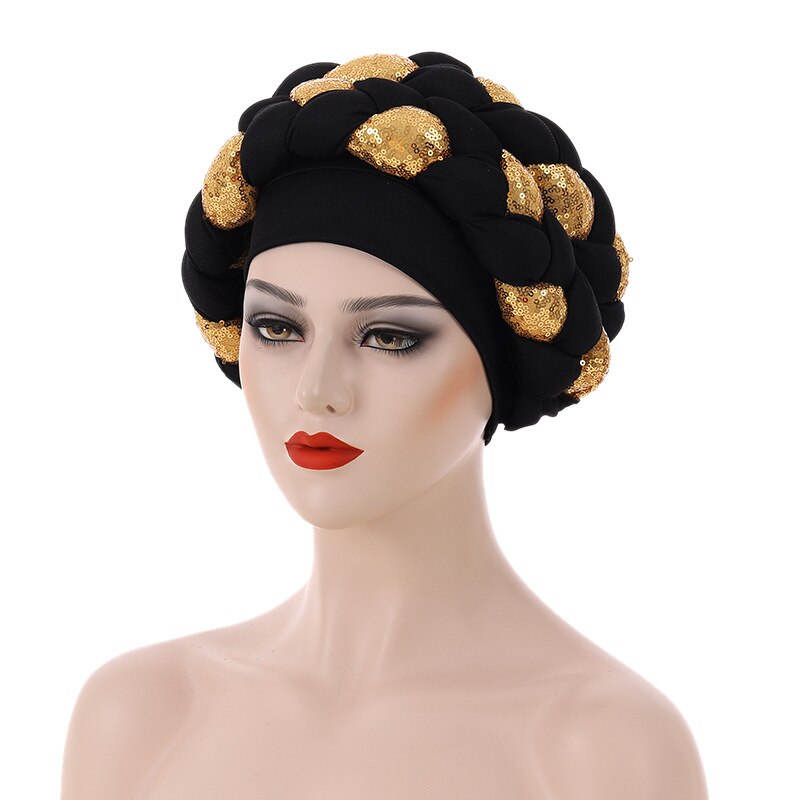 Gele Turban Headtie