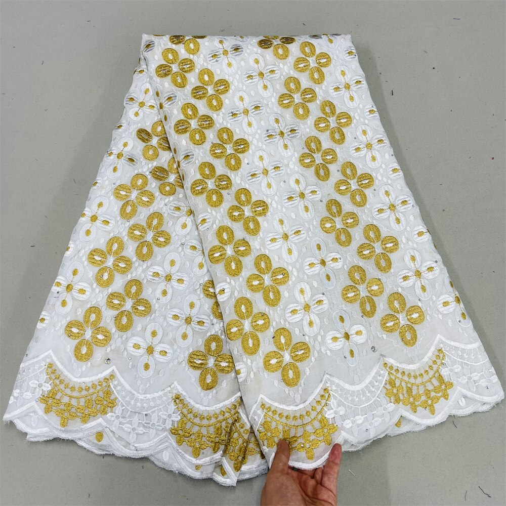 Lace Fabric Swiss Voile