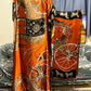 Traditional Silk Print