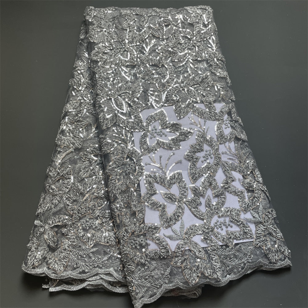 French Lace Fabric 5 Yards