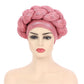 Braided Sleek Turban