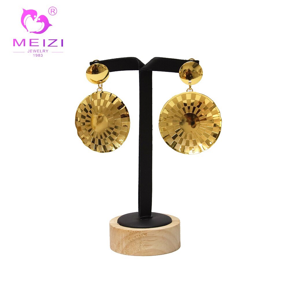 Luxury Dubai Gold 18k Plated Jewelry Set