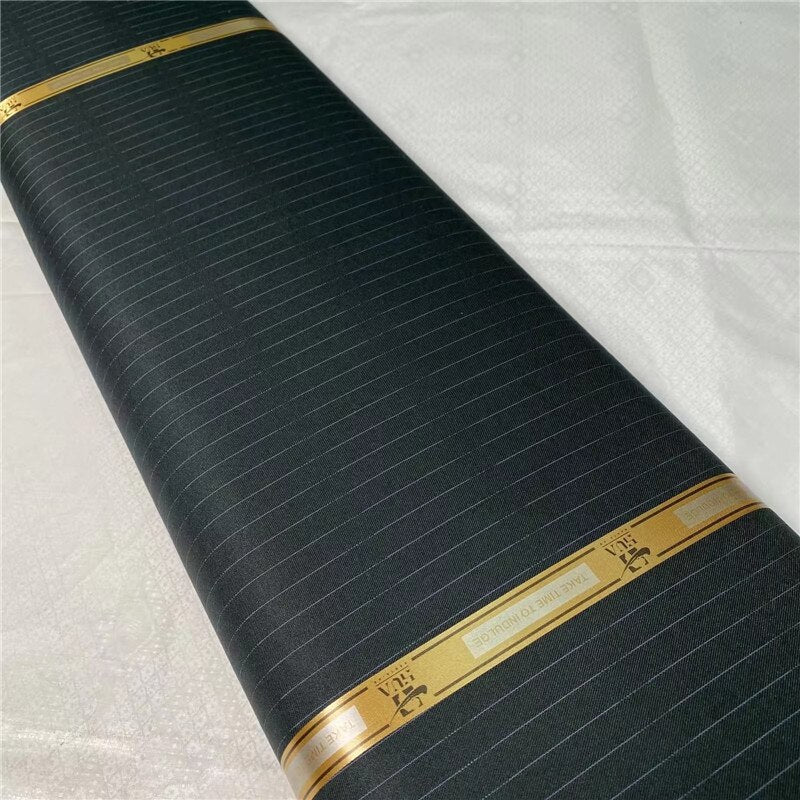 5 Yards Atiku Lace Fabric For Men Breathable Cashmere