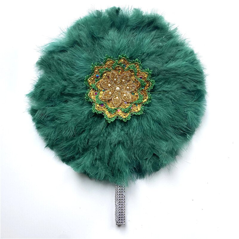 Feather Fan