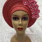 Turban Headtie With Stones