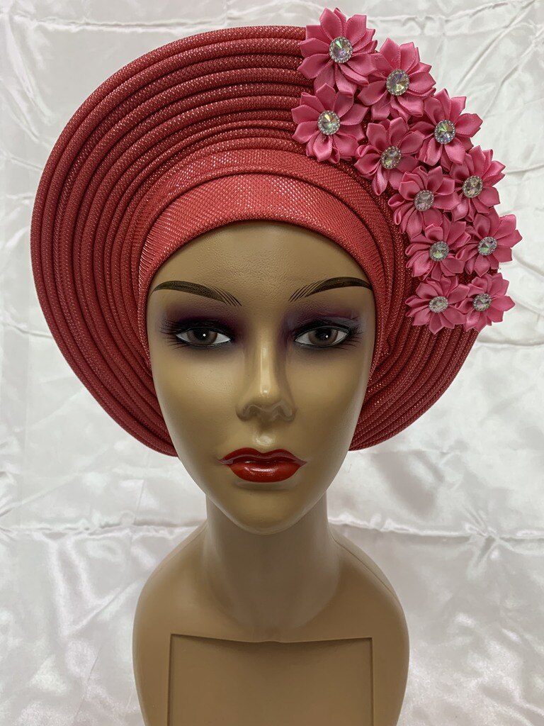 Turban Headtie With Stones
