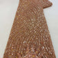 Stunning Sequins French Lace 5 yards