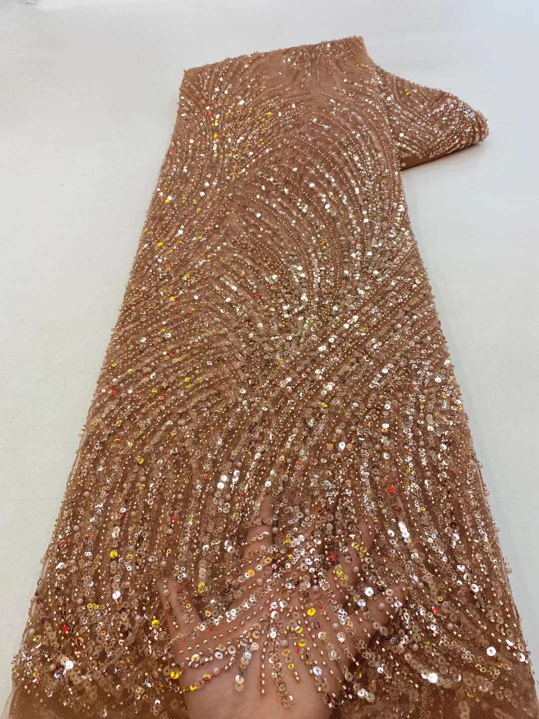 Stunning Sequins French Lace 5 yards