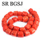 Jewelry Dubai 12-14mm Red / Coral Large Beads Strand 15"