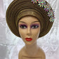Turban Headtie With Stones