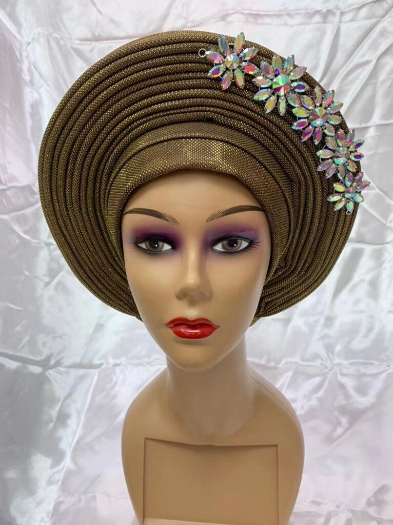 Turban Headtie With Stones