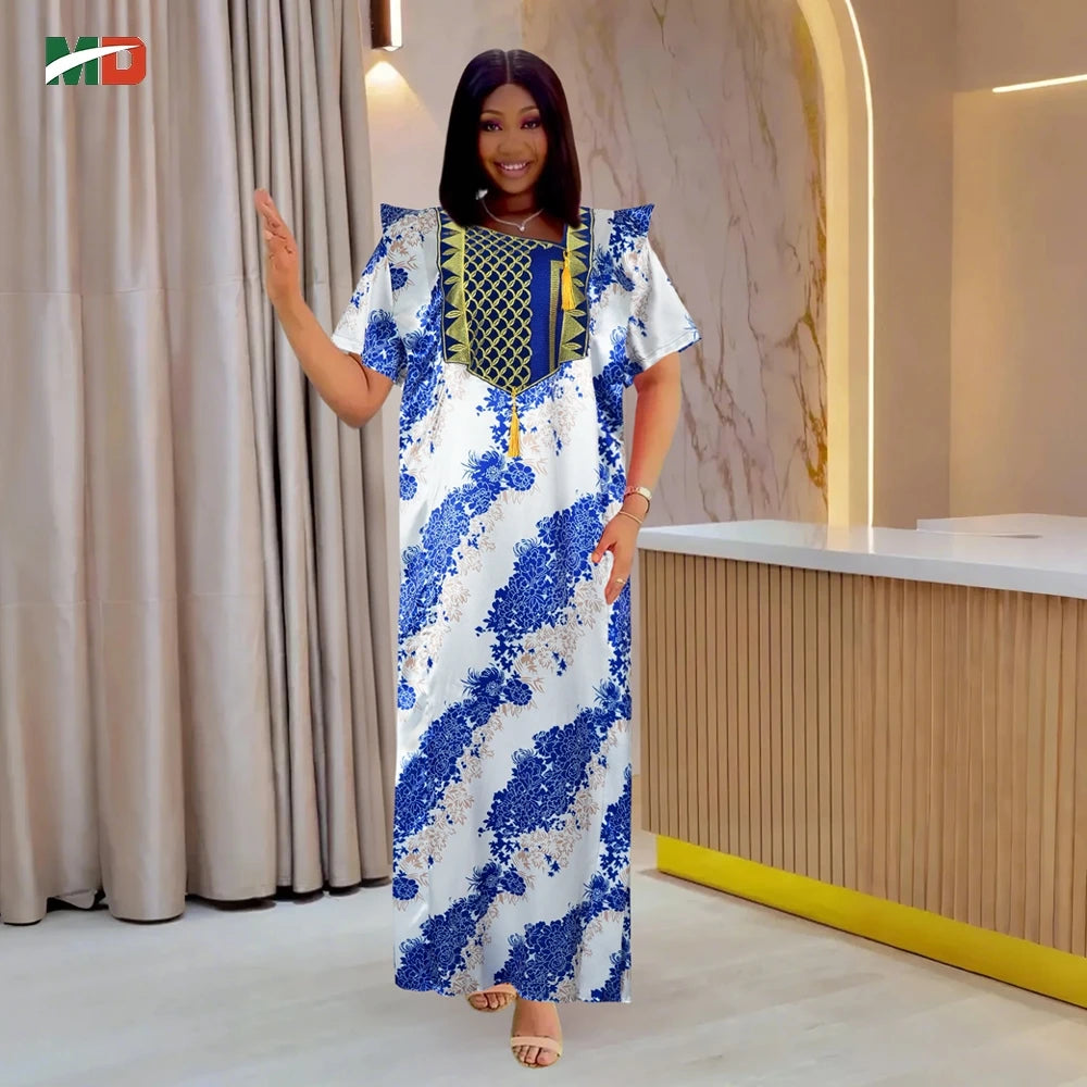 Elegant Tie Dye Kaftan