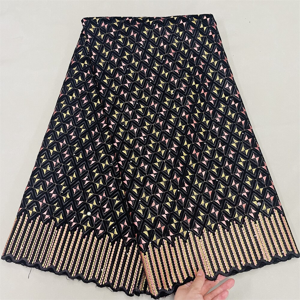 Embroidered Lace 5 Yards