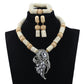 Wonderfu  Birthday Gift Natural Coral Beads Necklace Set African Coral Necklace Jewelry Set Cheap  Beads Free Shipping ABL534