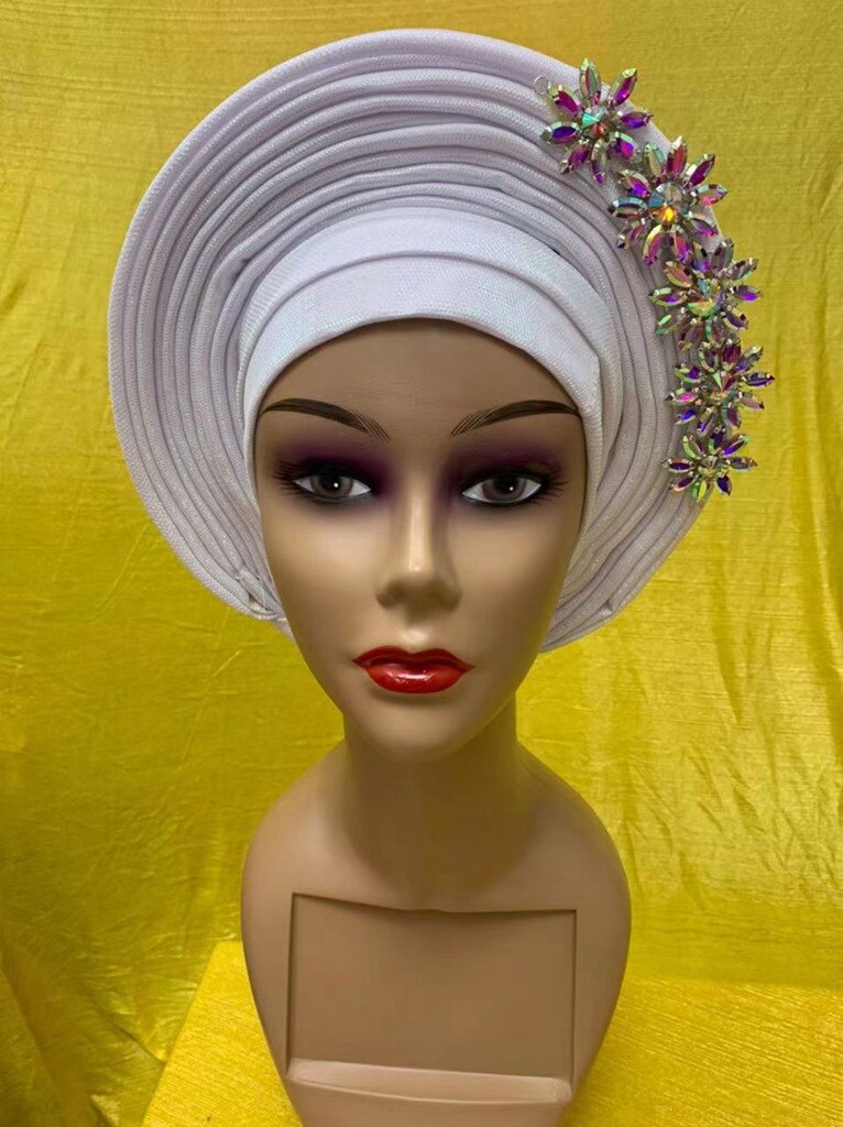 Turban Headtie With Stones
