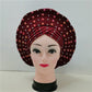 Breathable Sego Beaded Gele